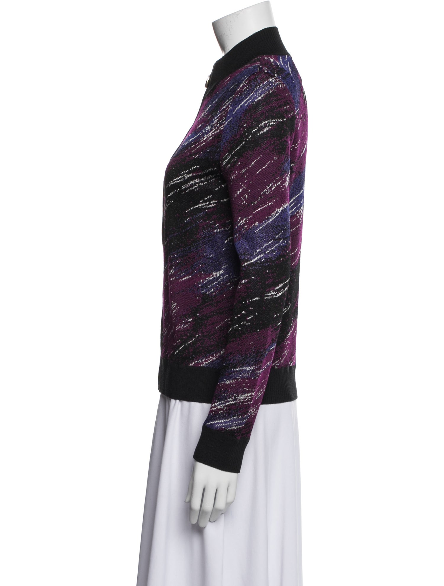 St. John Printed Evening Jacket